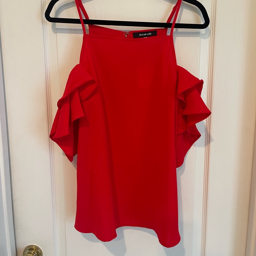 Off the shoulder top